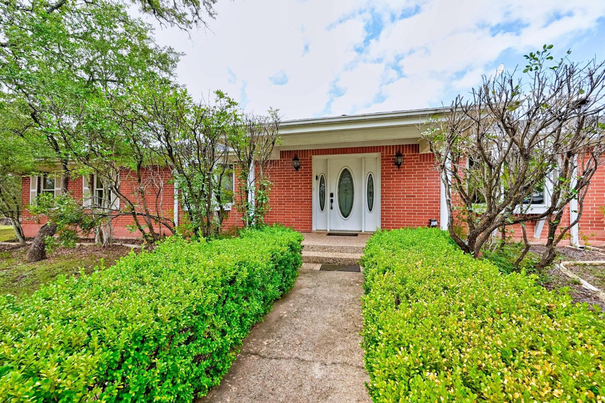 Deer Run Ranch Villa Wimberley Exterior photo